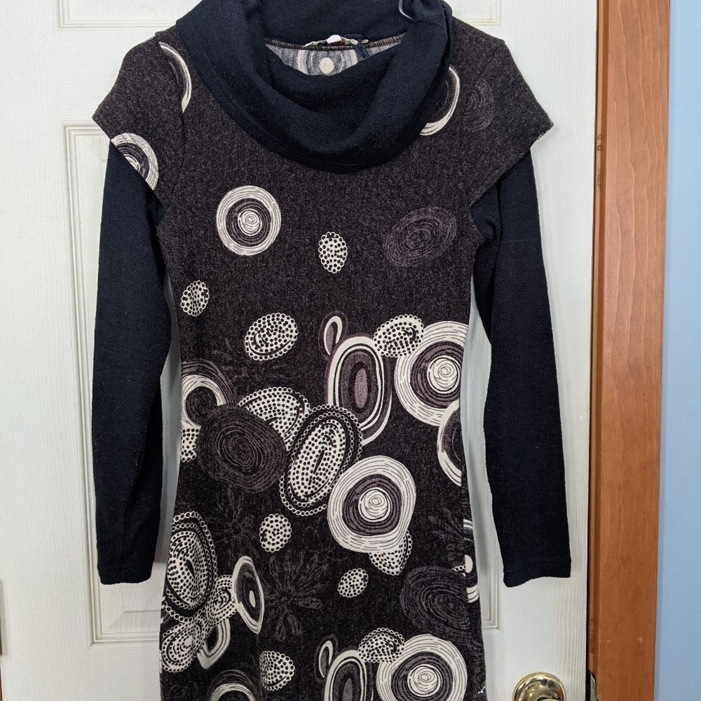 Cowel neck Aryeh tunic